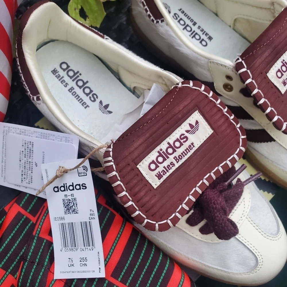 New in Box Wales Bonner x Adidas Samba Pony 'Cream White'